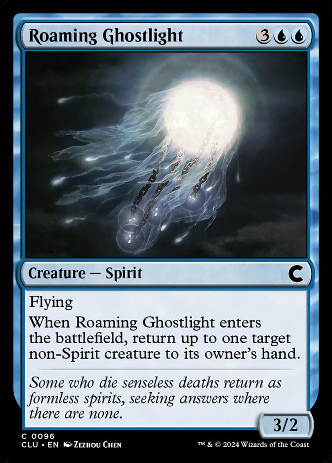 Espectrolume Errante / Roaming Ghostlight - Magic: The Gathering - MoxLand