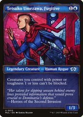 Tetsuko Umezawa, Fugitiva / Tetsuko Umezawa, Fugitive - Magic: The Gathering - MoxLand