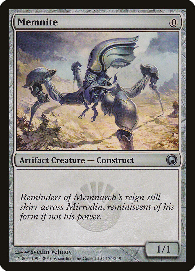 Memnito / Memnite - Magic: The Gathering - MoxLand