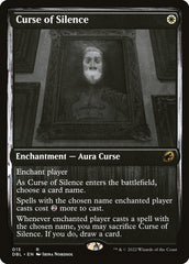 Maldição do Silêncio / Curse of Silence - Magic: The Gathering - MoxLand