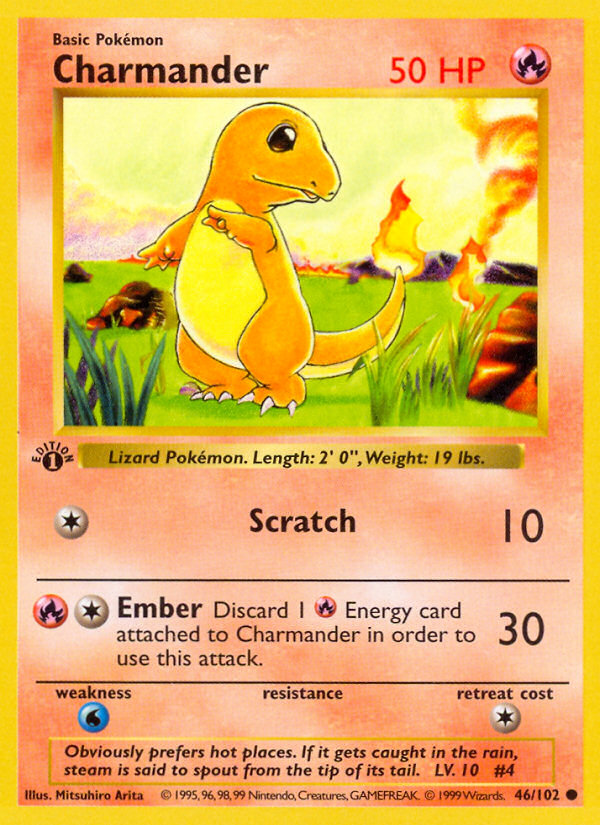 Charmander - MoxLand - MoxLand