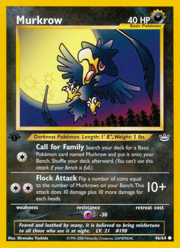 Murkrow - MoxLand - MoxLand