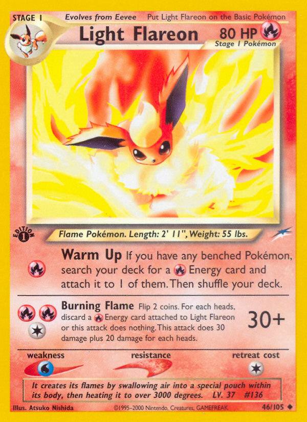 Light Flareon - MoxLand - MoxLand