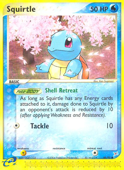 Squirtle - MoxLand - MoxLand