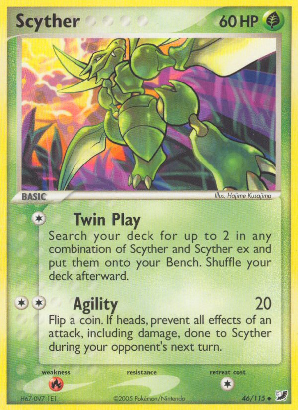 Scyther - MoxLand - MoxLand