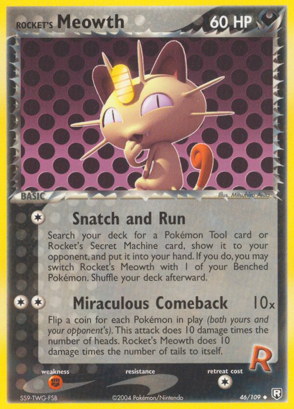 Rocket's Meowth - MoxLand - MoxLand