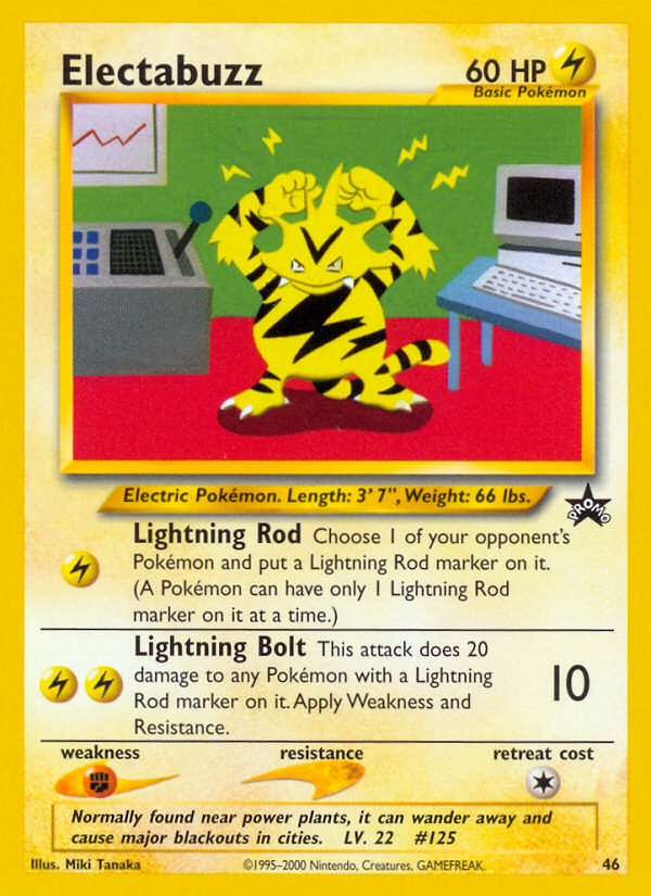 Electabuzz - MoxLand - MoxLand