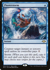 Tempestade Atordoante / Flusterstorm - Magic: The Gathering - MoxLand