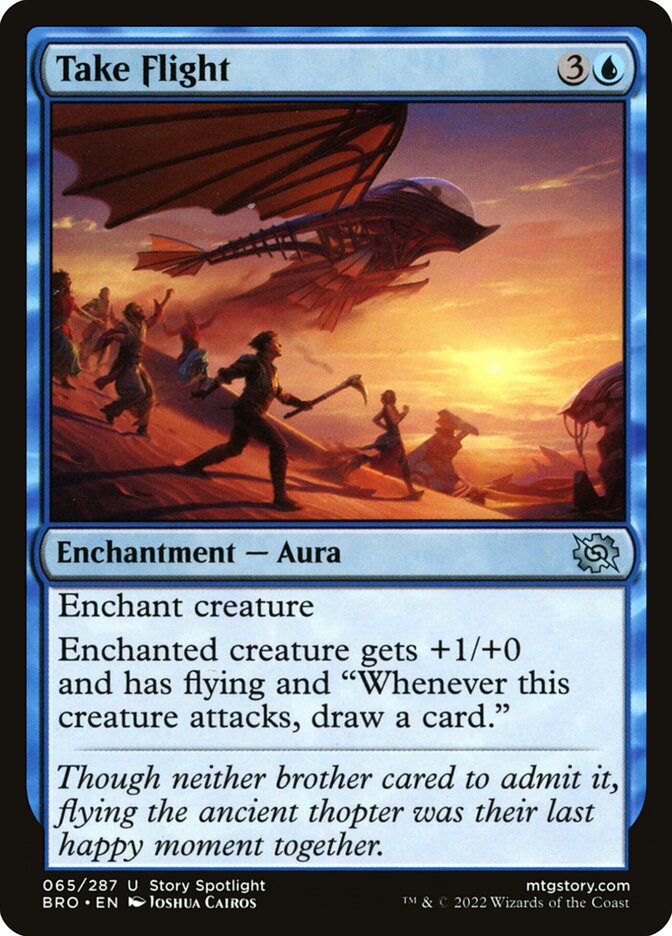 Alçar Voo / Take Flight - Magic: The Gathering - MoxLand