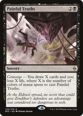 Verdades Dolorosas / Painful Truths - Magic: The Gathering - MoxLand