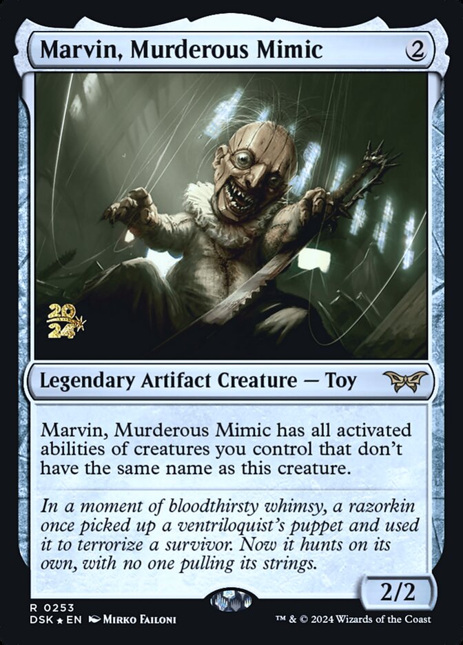 Marvin, Murderous Mimic - Magic: The Gathering - MoxLand