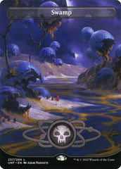 Pântano / Swamp - Magic: The Gathering - MoxLand