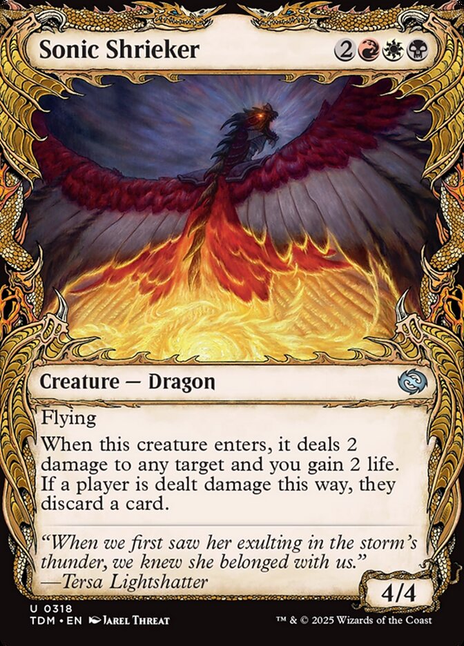Bradador Sônico / Sonic Shrieker - Magic: The Gathering - MoxLand