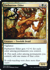 Anciã de Toca das Fadas / Faeburrow Elder - Magic: The Gathering - MoxLand