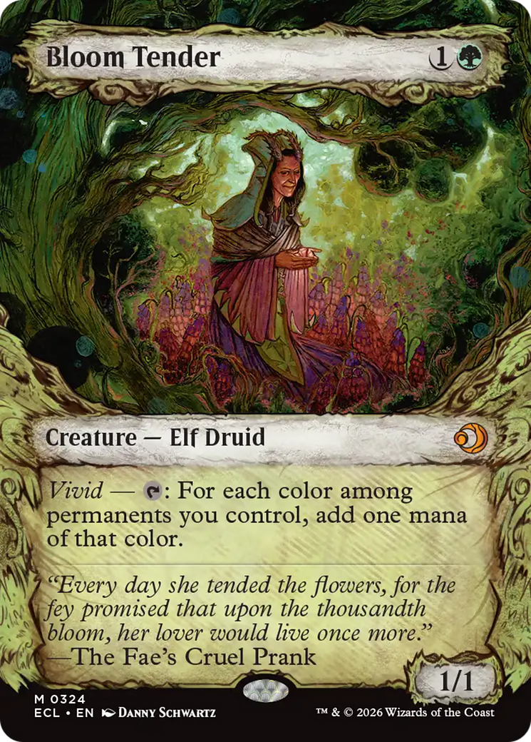 Guardiã da Florescência / Bloom Tender - Magic: The Gathering - MoxLand