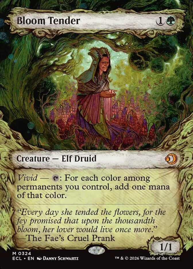 Guardiã da Florescência / Bloom Tender - Magic: The Gathering - MoxLand