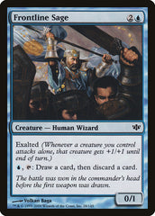 Sábio do Front / Frontline Sage - Magic: The Gathering - MoxLand