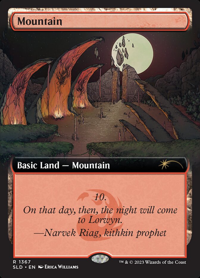 Montanha / Mountain - Magic: The Gathering - MoxLand