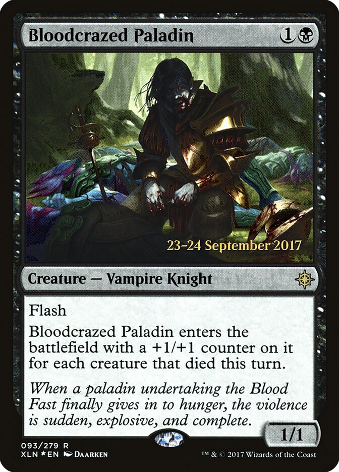 Paladino Sanguimaníaco / Bloodcrazed Paladin - Magic: The Gathering - MoxLand