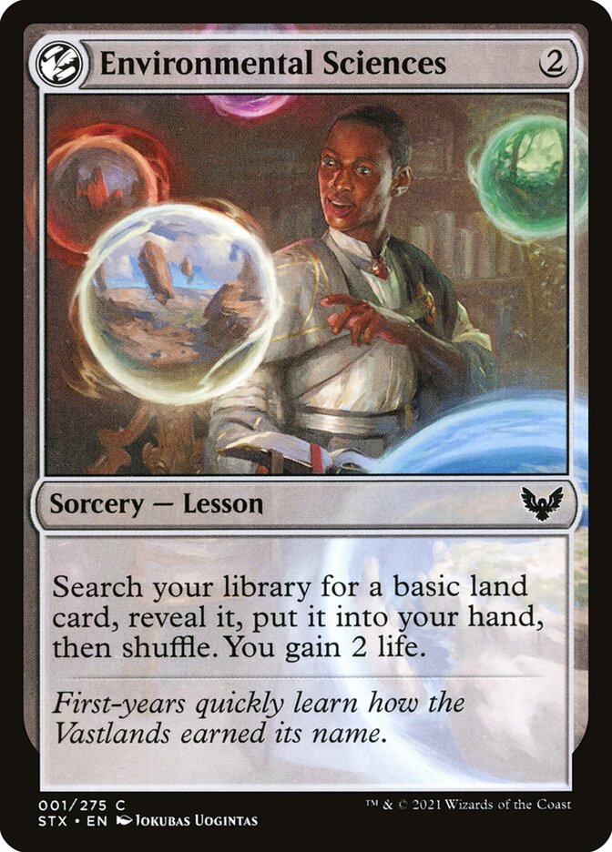 Ciências Ambientais / Environmental Sciences - Magic: The Gathering - MoxLand