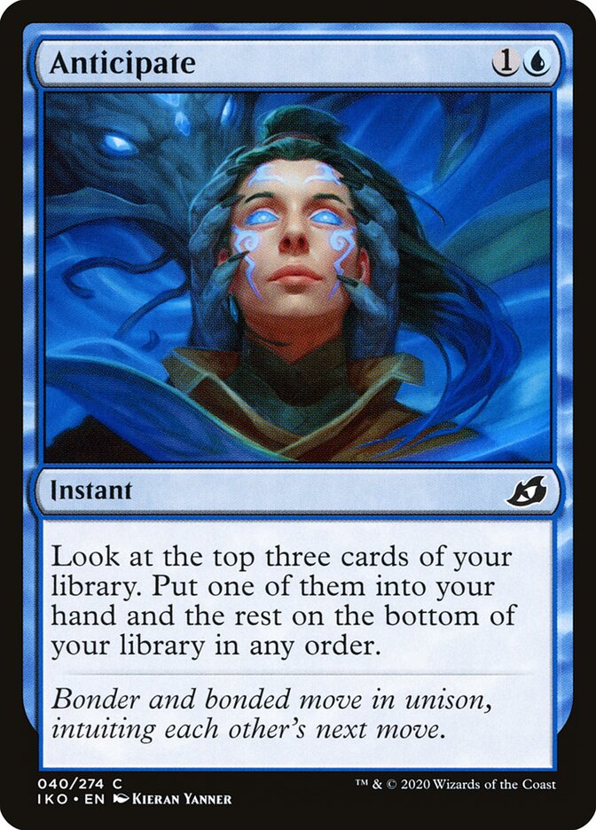 Antecipar / Anticipate - Magic: The Gathering - MoxLand