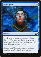 Antecipar / Anticipate - Magic: The Gathering - MoxLand