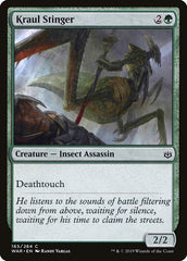 Aguilhoador Kraul / Kraul Stinger - Magic: The Gathering - MoxLand