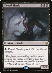 Sombra Aterrorizante / Dread Shade - Magic: The Gathering - MoxLand