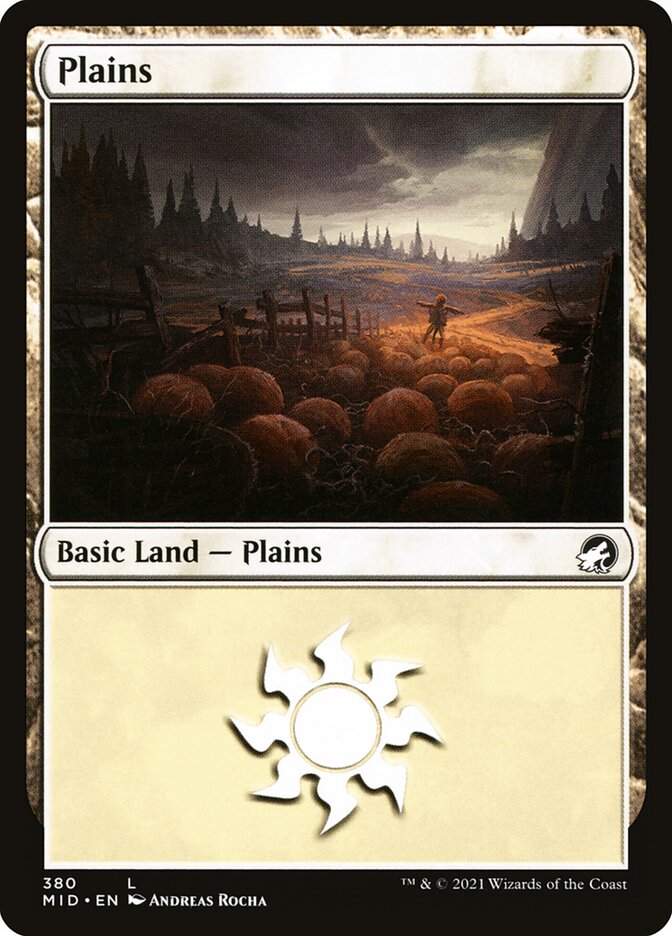 Planície / Plains - Magic: The Gathering - MoxLand