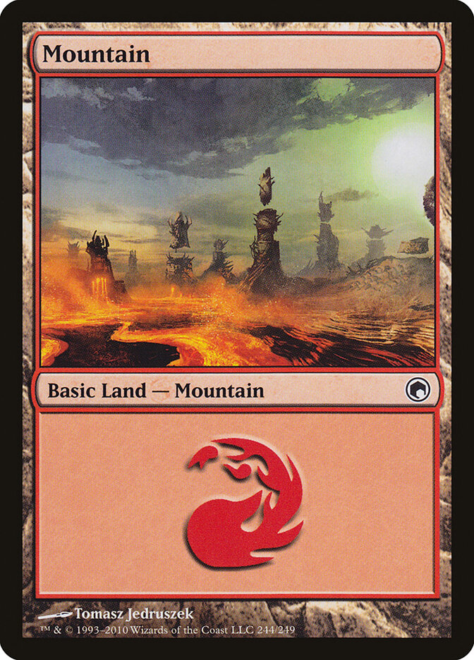 Montanha / Mountain - Magic: The Gathering - MoxLand