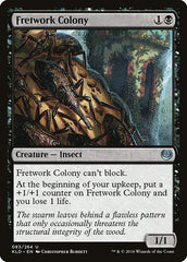Colônia de Ornamentistas / Fretwork Colony - Magic: The Gathering - MoxLand