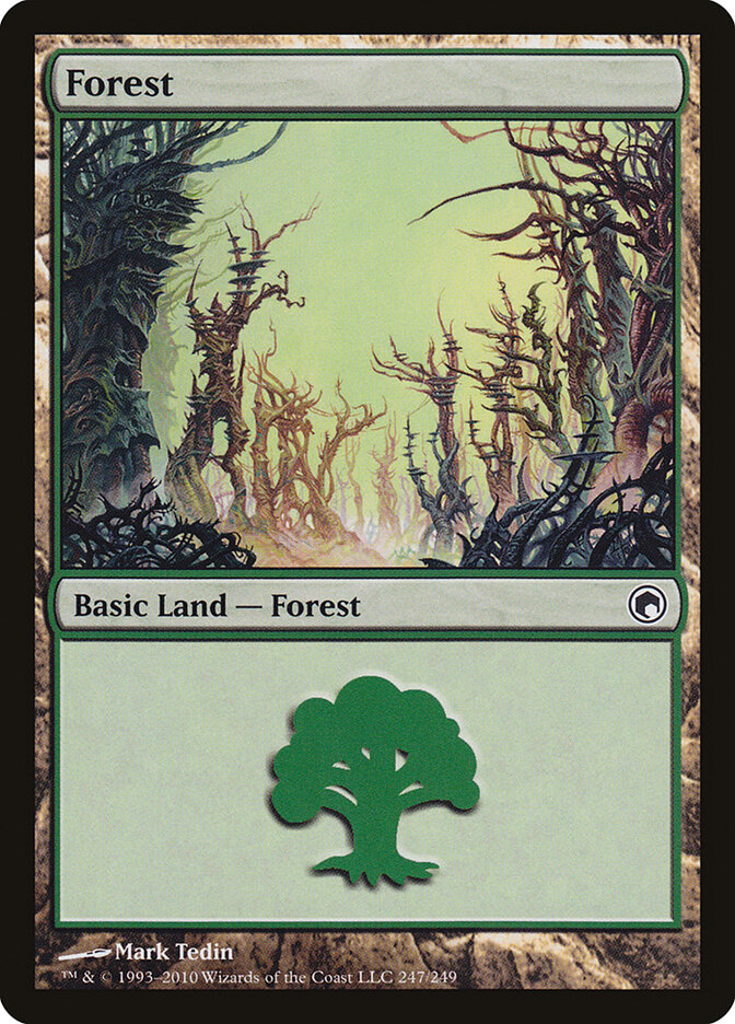 Floresta / Forest - Magic: The Gathering - MoxLand