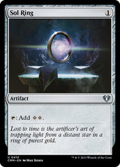 Anel Solar / Sol Ring - Magic: The Gathering - MoxLand