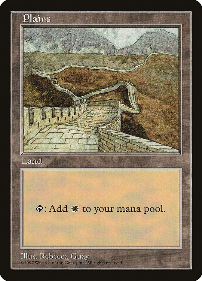 Planície / Plains - Magic: The Gathering - MoxLand