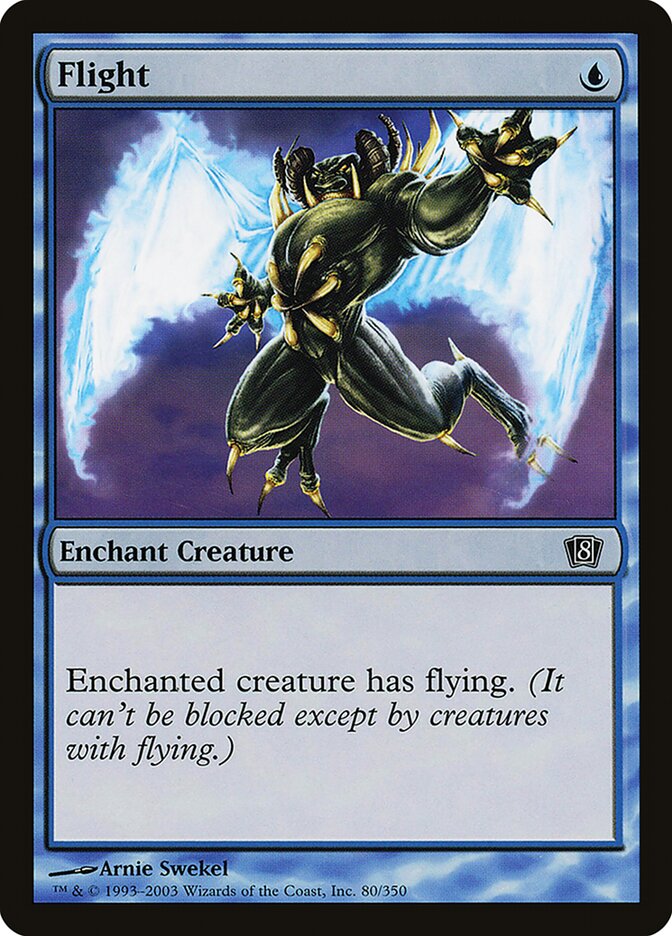 Voo / Flight - Magic: The Gathering - MoxLand