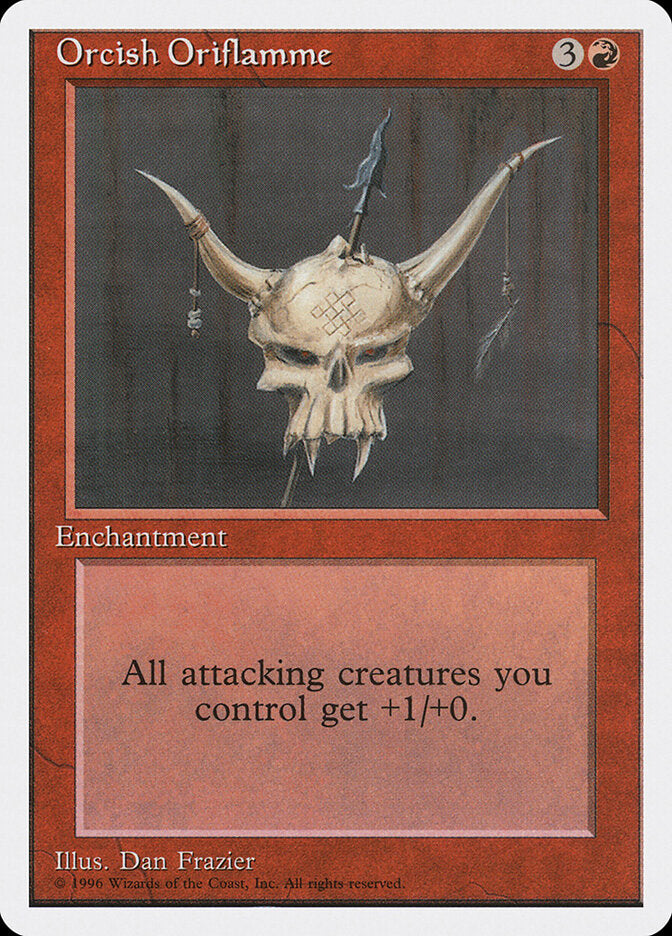 Auriflama Órquica / Orcish Oriflamme - Magic: The Gathering - MoxLand