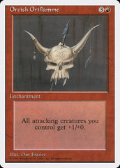 Auriflama Órquica / Orcish Oriflamme - Magic: The Gathering - MoxLand