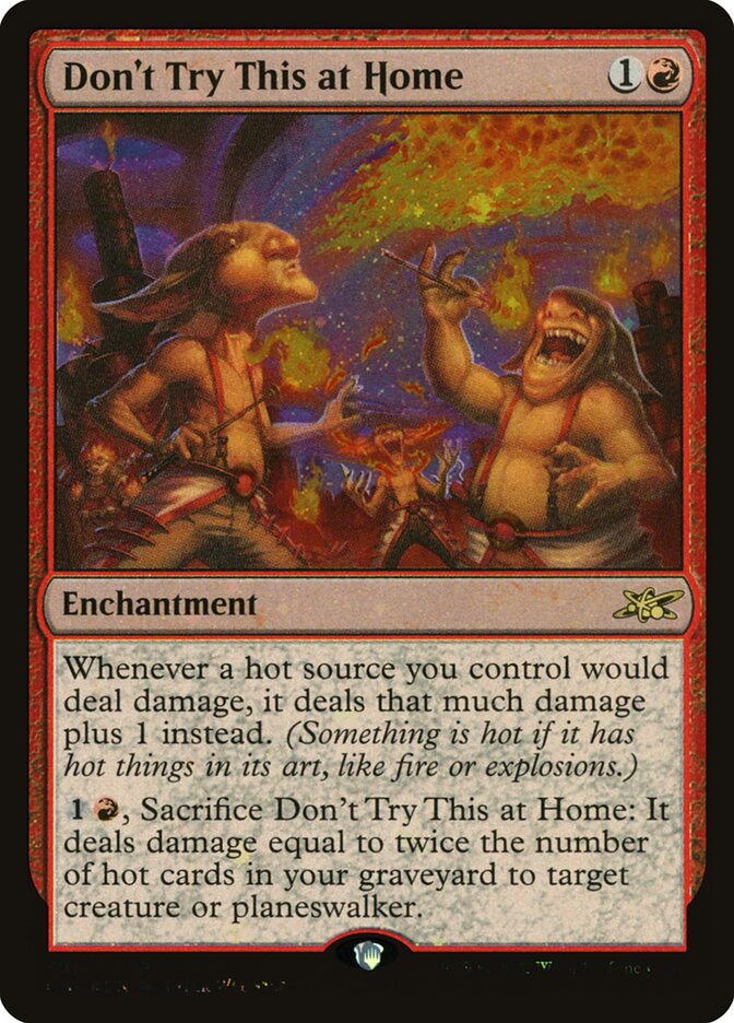 Don't Try This at Home - Magic: The Gathering - MoxLand