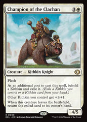 Campeão do Clachan / Champion of the Clachan - Magic: The Gathering - MoxLand