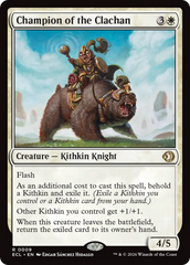 Campeão do Clachan / Champion of the Clachan - Magic: The Gathering - MoxLand
