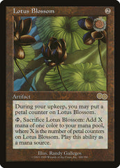 Flor de Lótus / Lotus Blossom - Magic: The Gathering - MoxLand