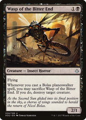 Vespa do Amargo Fim / Wasp of the Bitter End - Magic: The Gathering - MoxLand