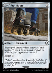 Botas Pé-ligeiro / Swiftfoot Boots - Magic: The Gathering - MoxLand