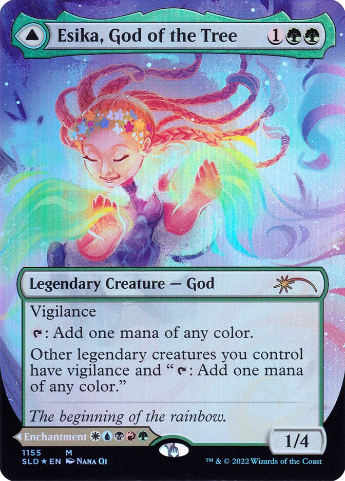 Esika, Deusa da Árvore / Esika, God of the Tree - Magic: The Gathering - MoxLand