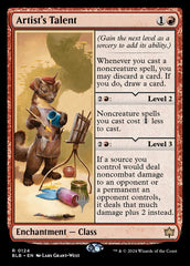 Artist's Talent - Magic: The Gathering - MoxLand