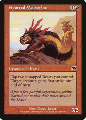 Carcaju Esporoado / Spurred Wolverine - Magic: The Gathering - MoxLand