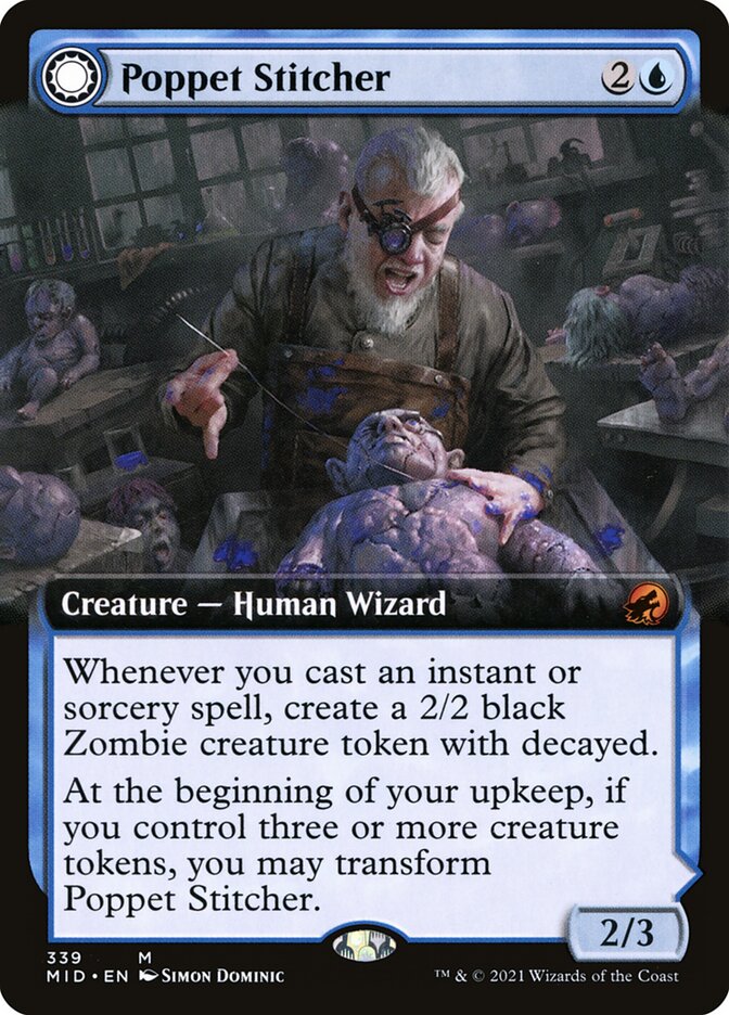 Suturador de Bonecos / Poppet Stitcher - Magic: The Gathering - MoxLand