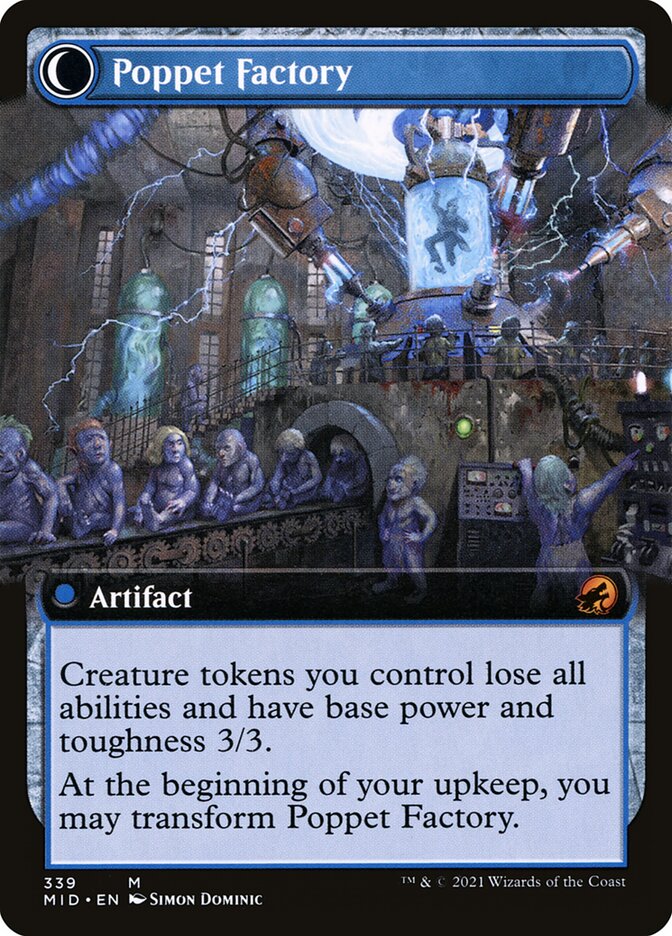 Suturador de Bonecos / Poppet Stitcher - Magic: The Gathering - MoxLand