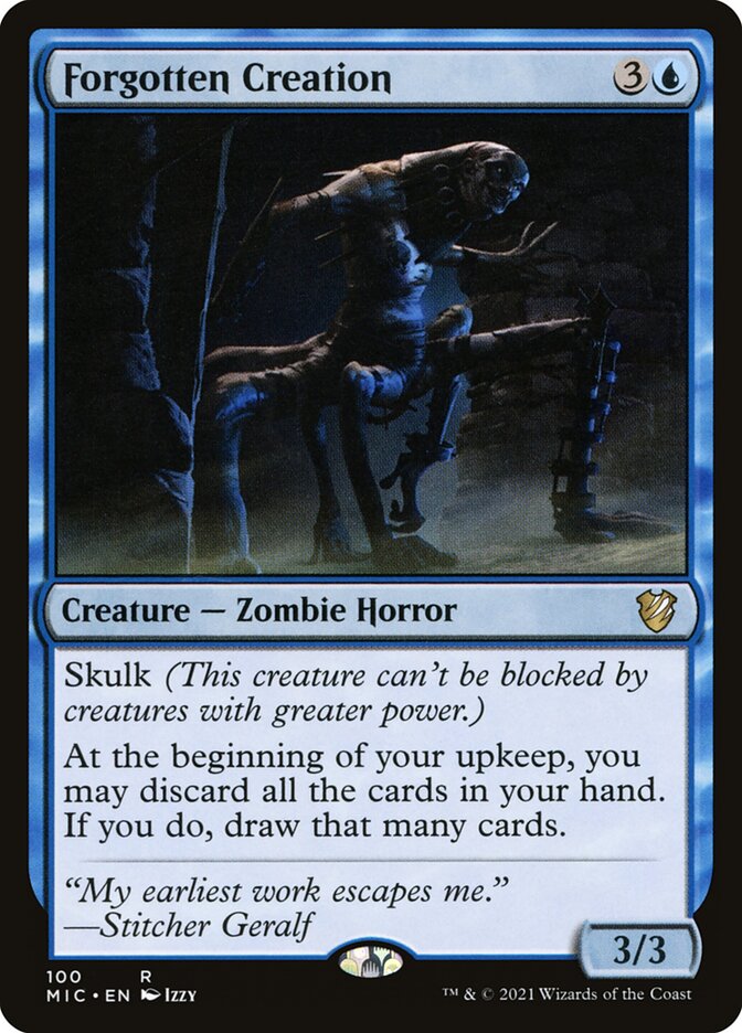 Criação Esquecida / Forgotten Creation - Magic: The Gathering - MoxLand