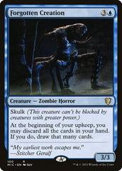 Criação Esquecida / Forgotten Creation - Magic: The Gathering - MoxLand